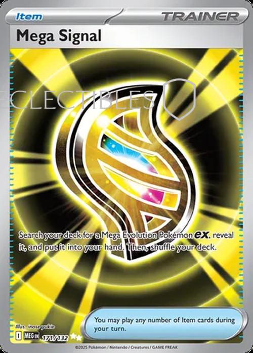 Pokemon Mega Evolutions 171/132 Mega Signal