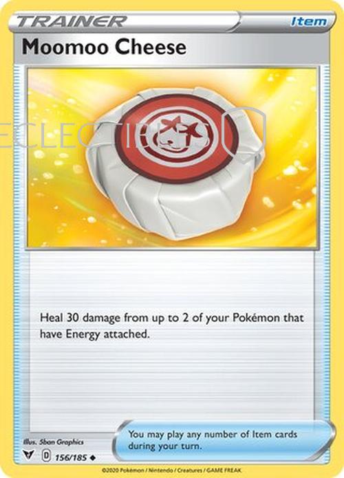 Pokemon Vivid Voltage 156/185 Moomoo Cheese Reverse Holo