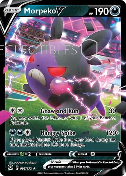 Pokemon Brilliant Stars 095/172 Morpeko V