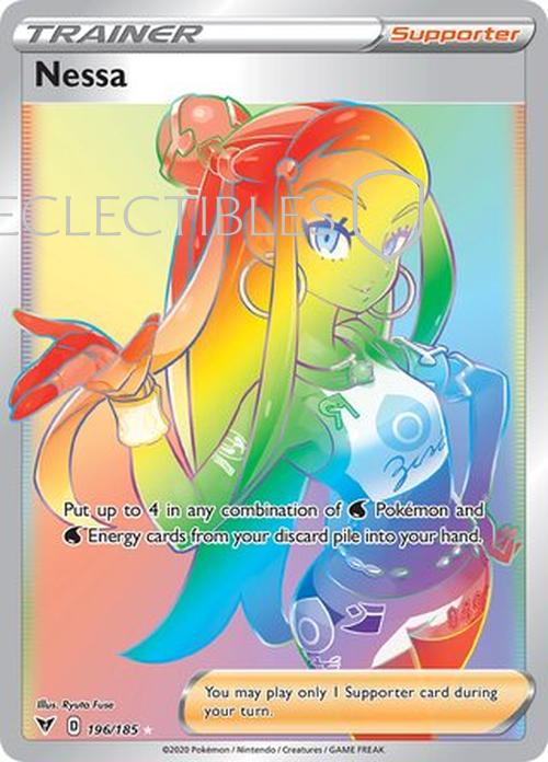 Pokemon Vivid Voltage 196/185 Nessa