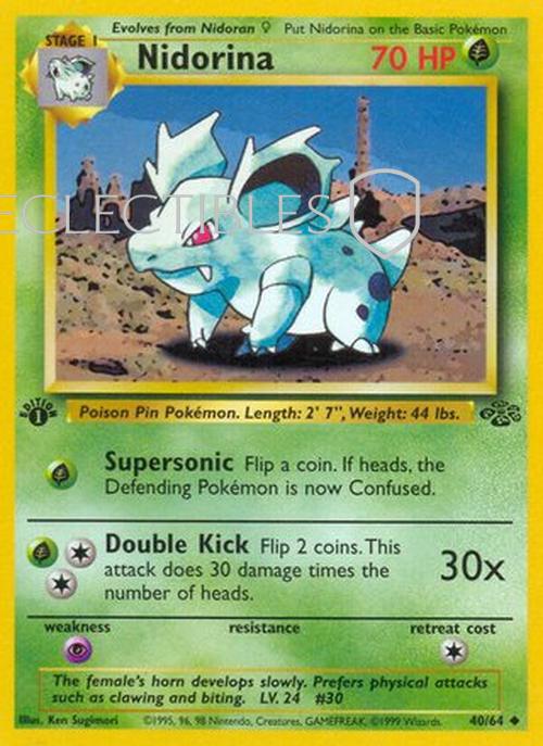 Pokemon Jungle 40/64 Nidorina