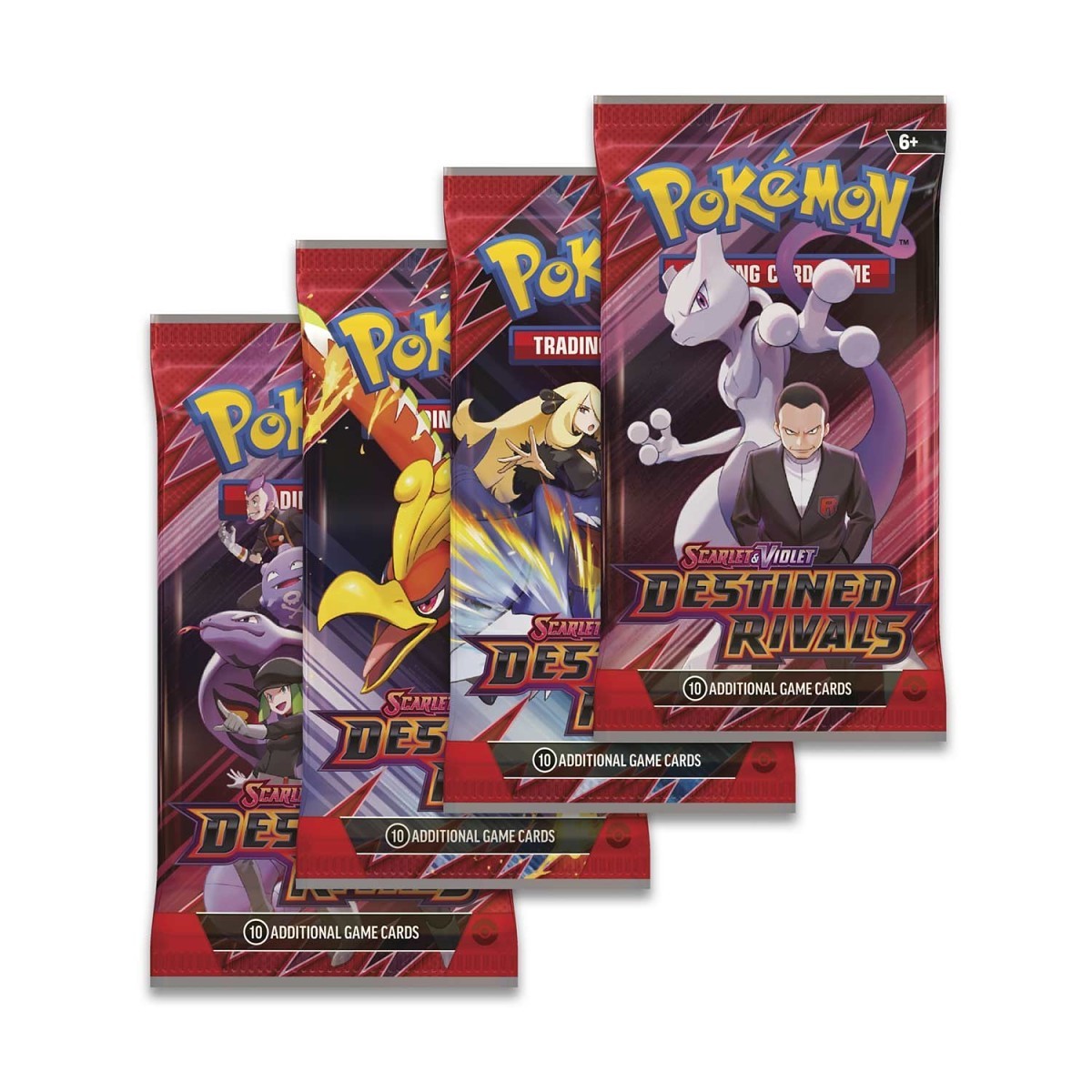 Pokemon Destined Rivals Booster Display Box (36 Packs)