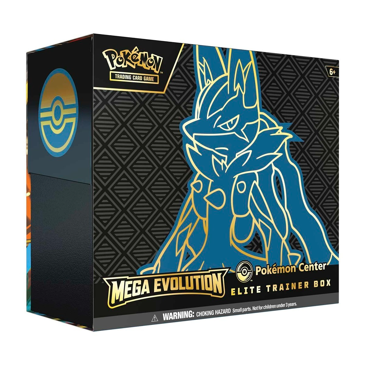 Mega Evolutions Pokemon Center Elite Trainer Box Lucario