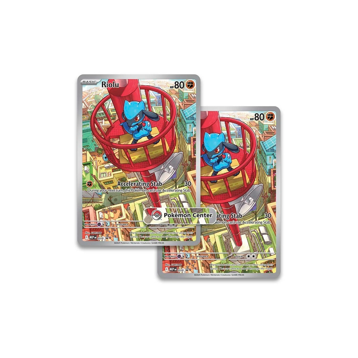 Mega Evolutions Pokemon Center Elite Trainer Box Lucario