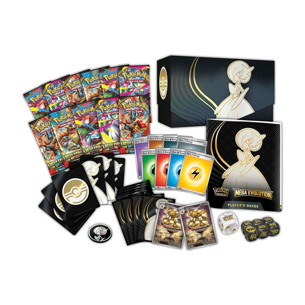 Mega Evolutions Pokemon Center Elite Trainer Box Gardevoir