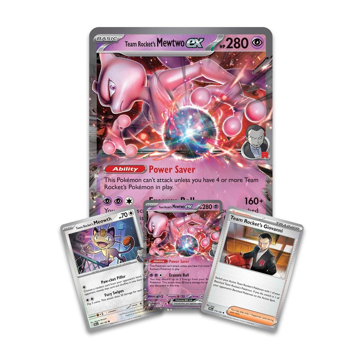 Pokémon TCG: Team Rocket’s Mewtwo ex Box