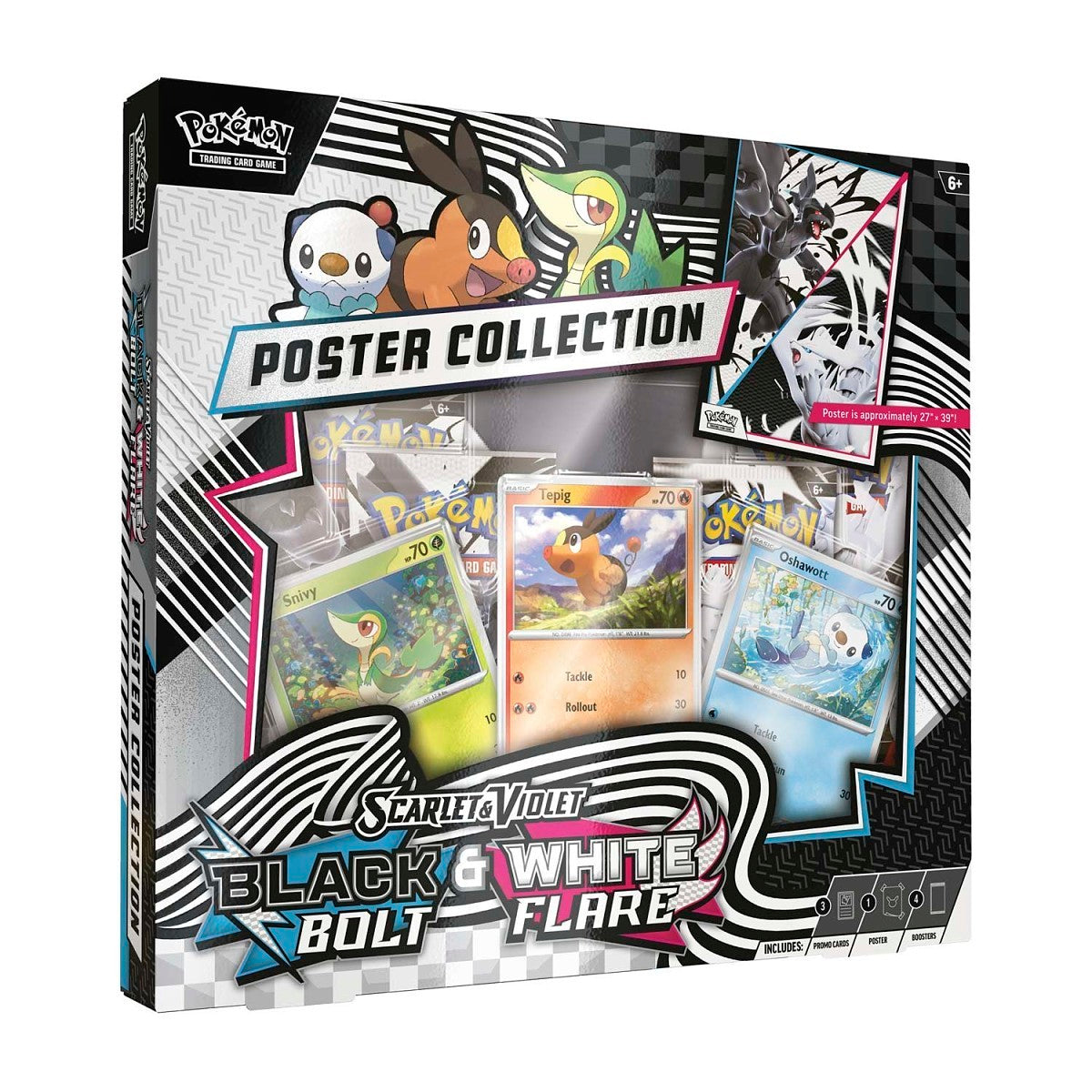Pokemon Unova Poster Collection
