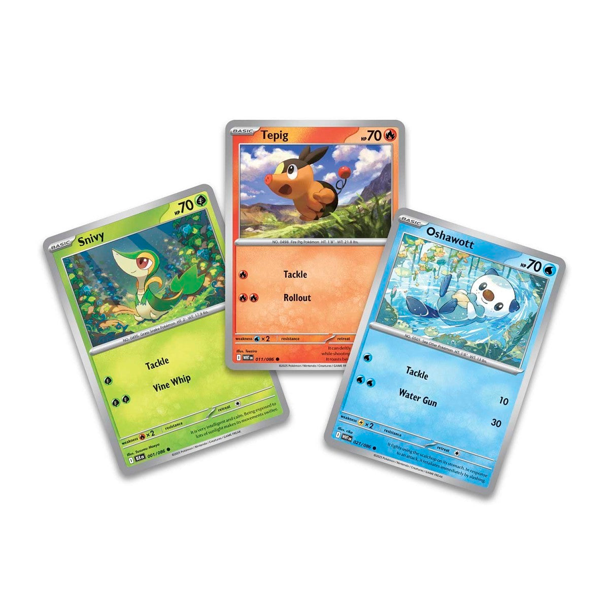 Pokemon Unova Poster Collection