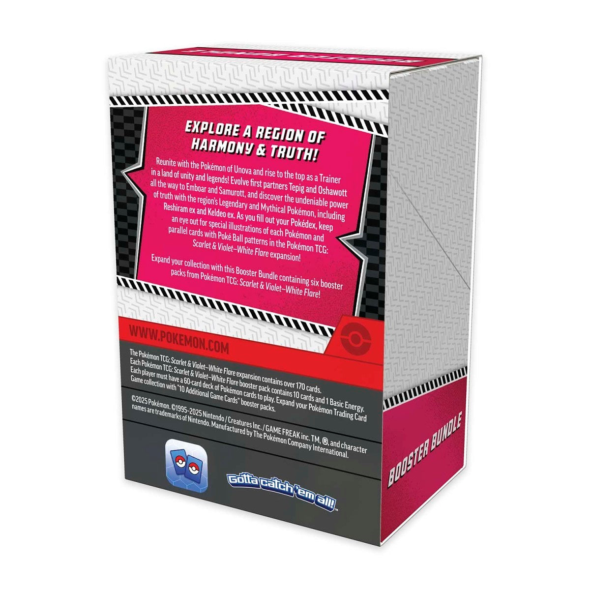 Pokemon White Flare Booster Bundle (6 Packs)