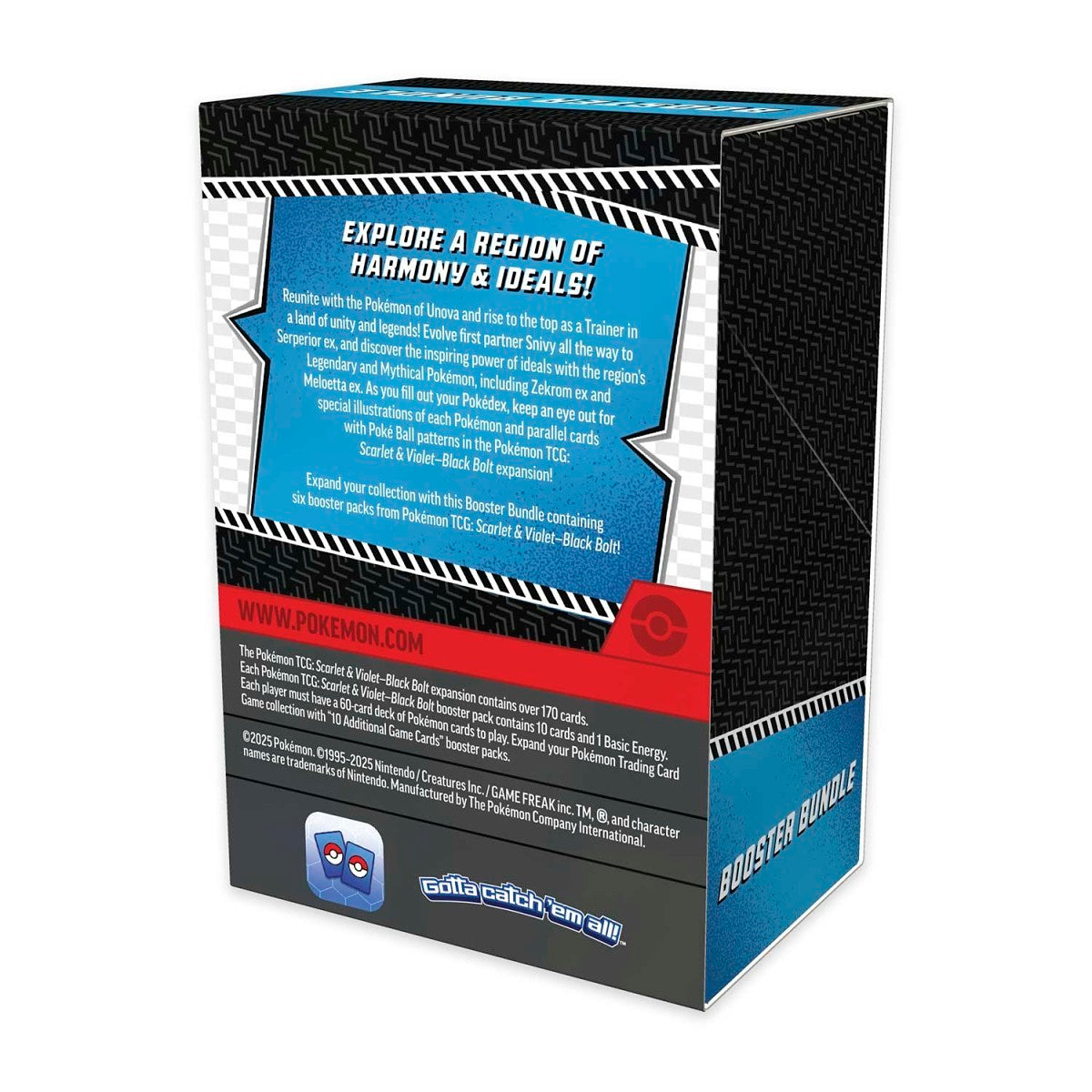 Pokemon Bolt Booster Bundle (6 Packs)