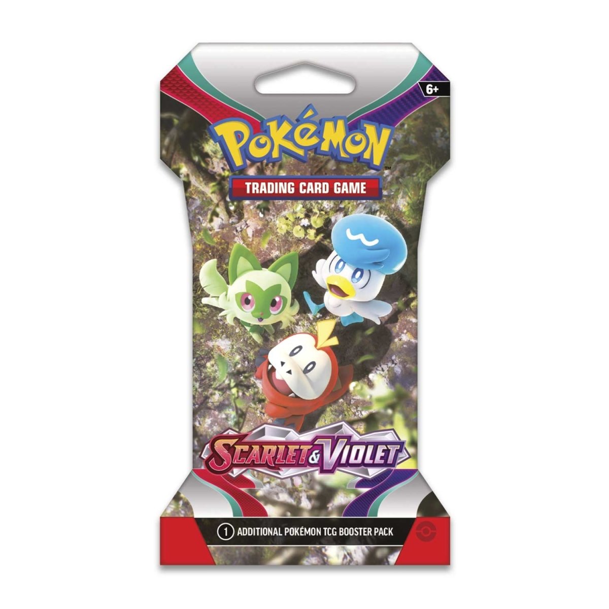 Pokemon Scarlet & Violet Sleeved Booster Pack (10 Cards)