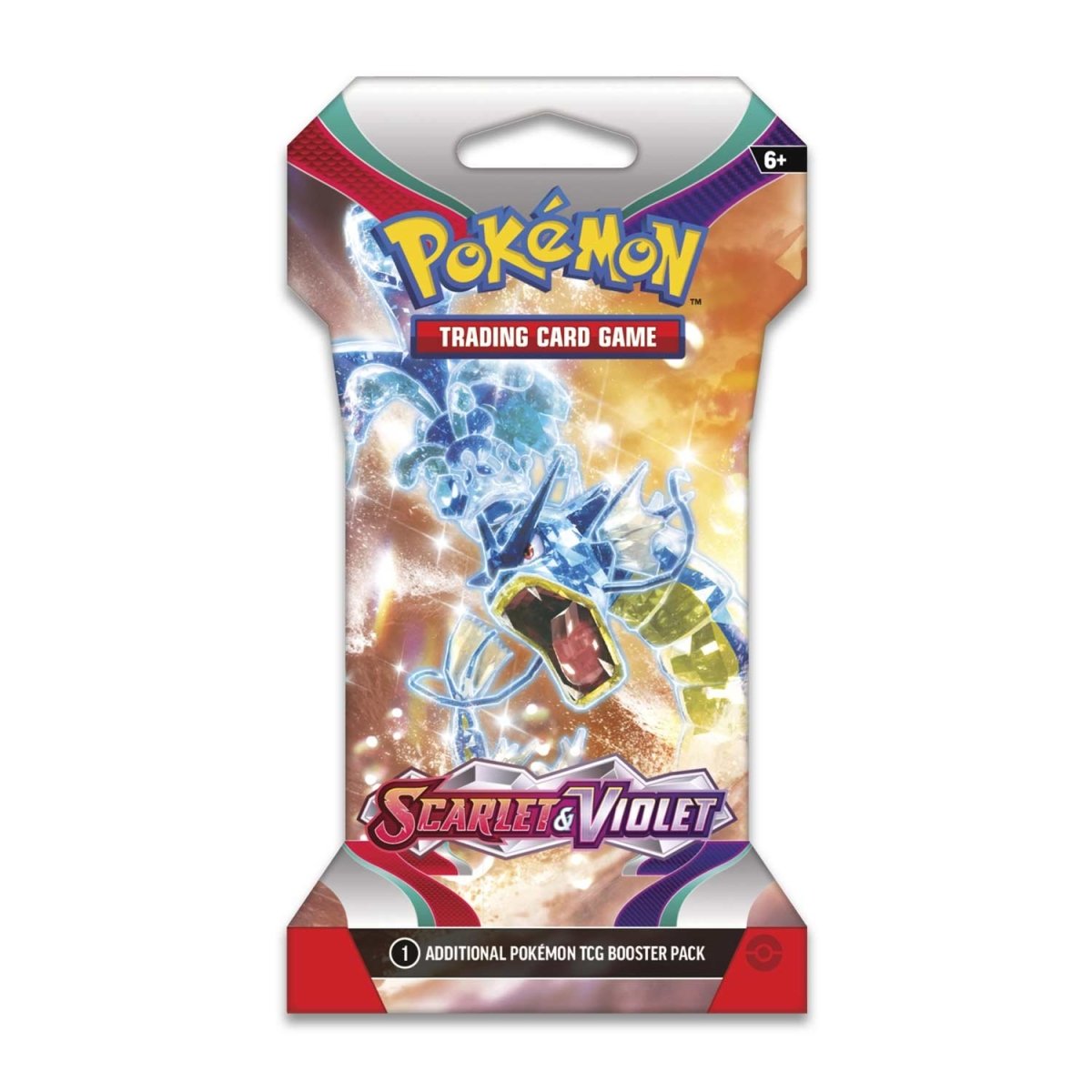 Pokemon Scarlet & Violet Sleeved Booster Pack (10 Cards)