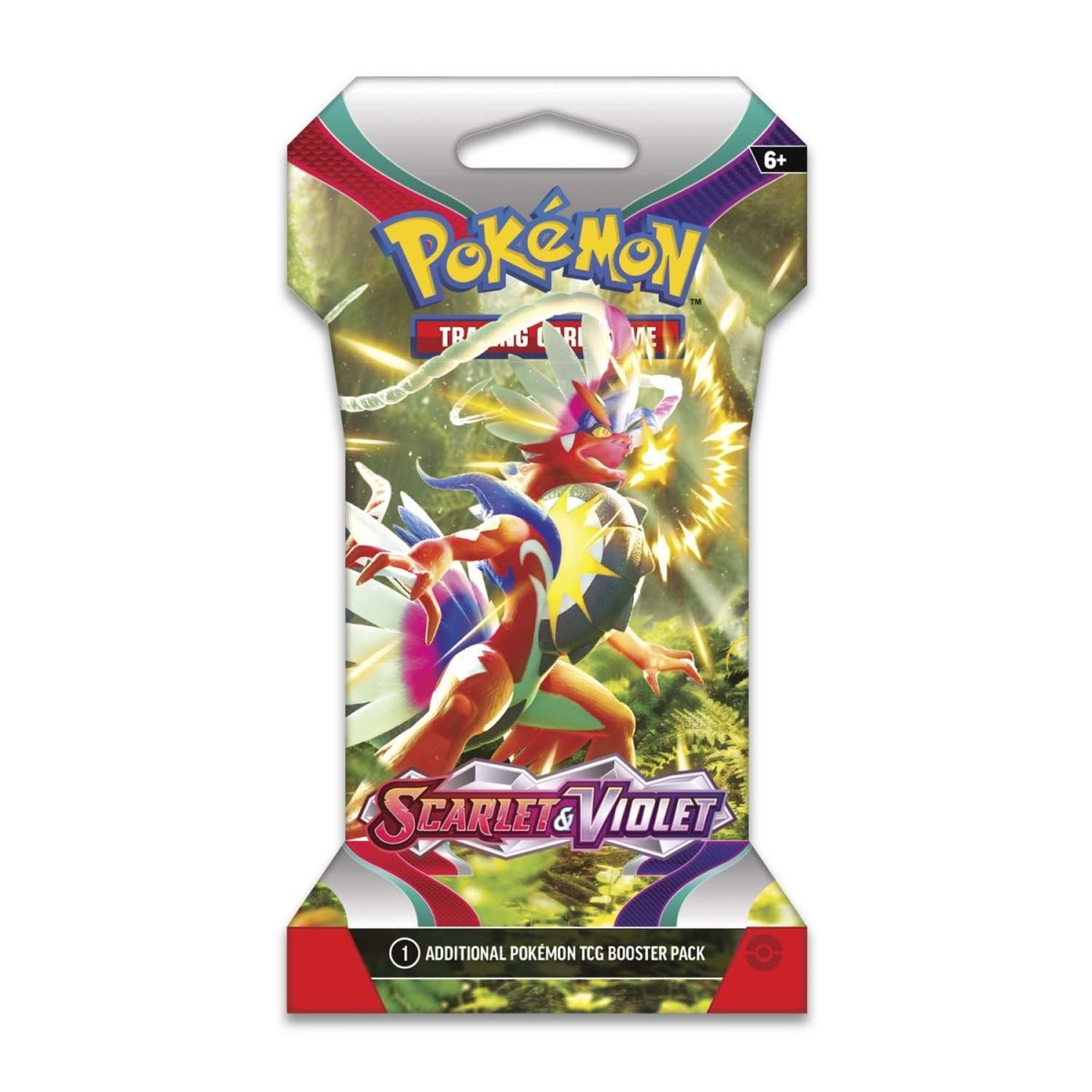 Pokemon Scarlet & Violet Sleeved Booster Pack (10 Cards)