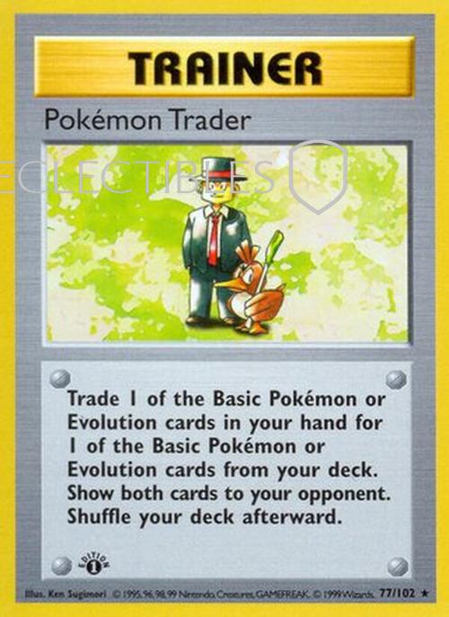 Pokemon Base Set 077/102 Pokemon Trader