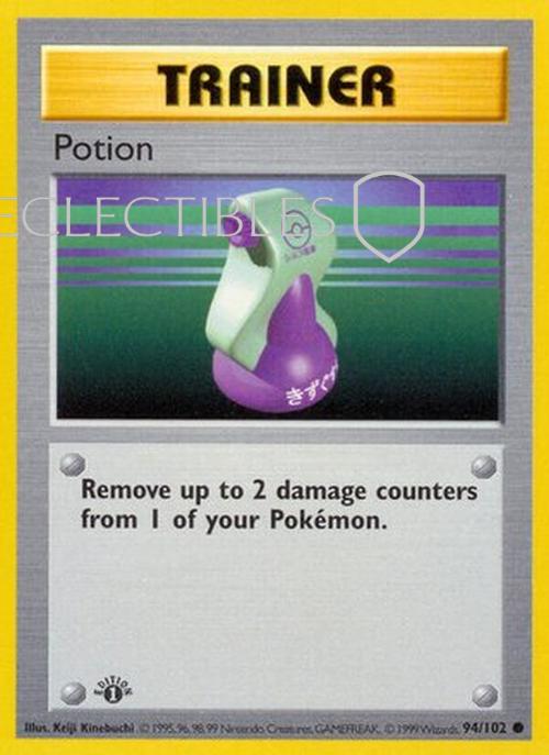 Pokemon Base Set 094/102 Potion