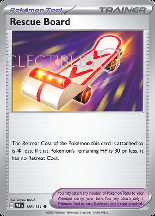Prismatic Evolutions 125/131 Professor's Research Reverse Holo
