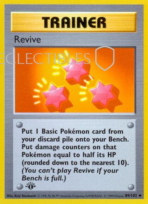 Pokemon Base Set 089/102 Revive