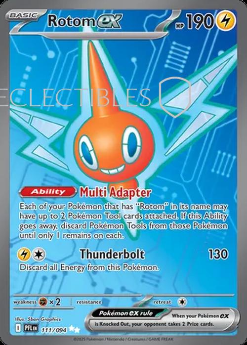 Pokemon Phantasmal Flames 111/094 Rotom ex