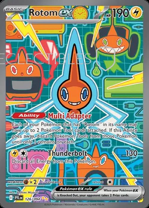 Pokemon Phantasmal Flames 126/094 Rotom ex