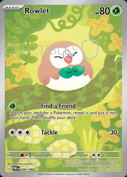 Pokemon Perfect Order 090/88 Rowlet