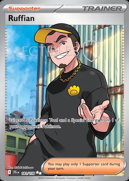 Pokemon Journey Together 181/159 Ruffian