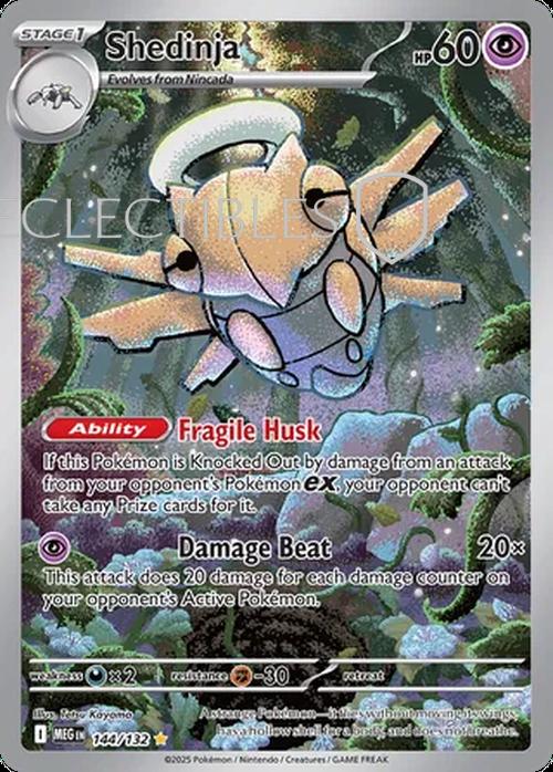 Pokemon Mega Evolutions 144/132 Shedinja