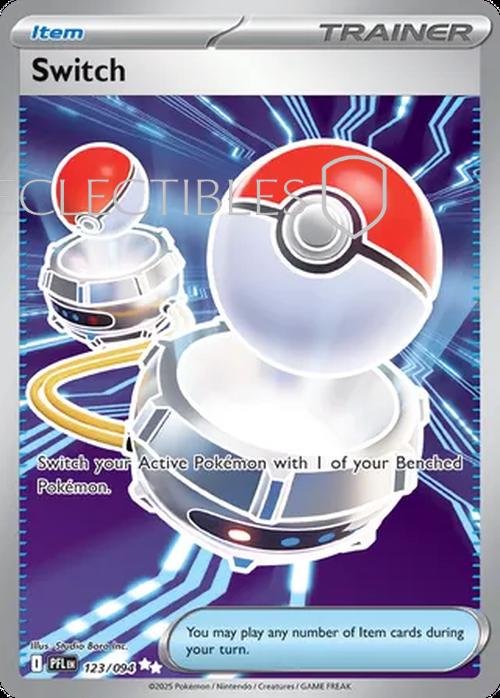 Pokemon Phantasmal Flames 123/094 Switch