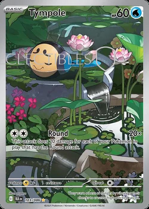 Pokemon Black Bolt 103/086 Tympole