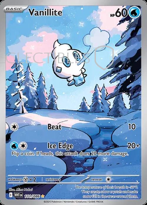 Pokemon White Flare 111/086 Vanillite