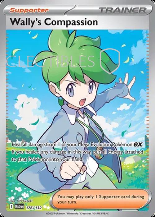 Pokemon Mega Evolutions 176/132 Wallys Compassion