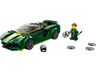 76907 LEGO Speed Champions Lotus Evija
