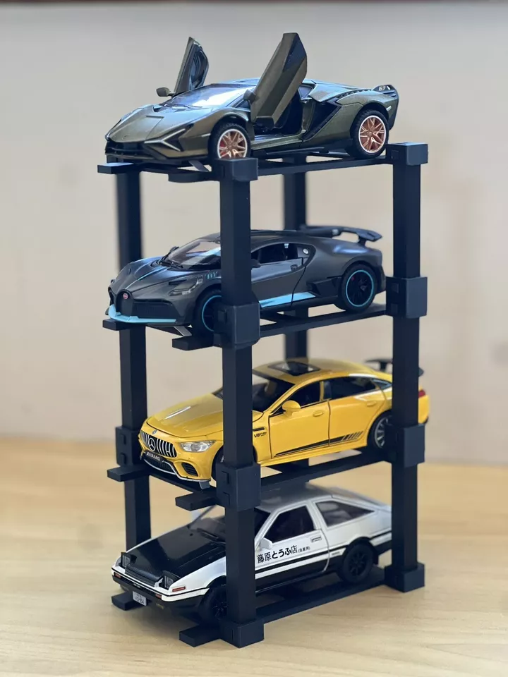 1:32 SCALE MODEL CAR STAND / DESK SHELF DISPLAY