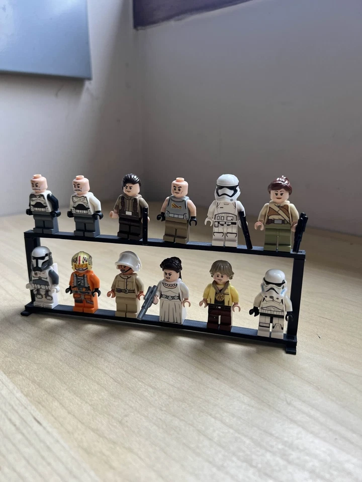 LEGO Minifigures Modular Display Stand
