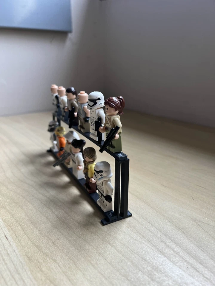 LEGO Minifigures Modular Display Stand
