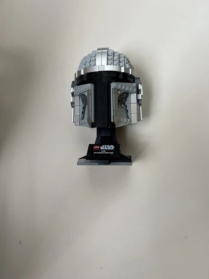 Lego Helmet Series Wall Mount Display