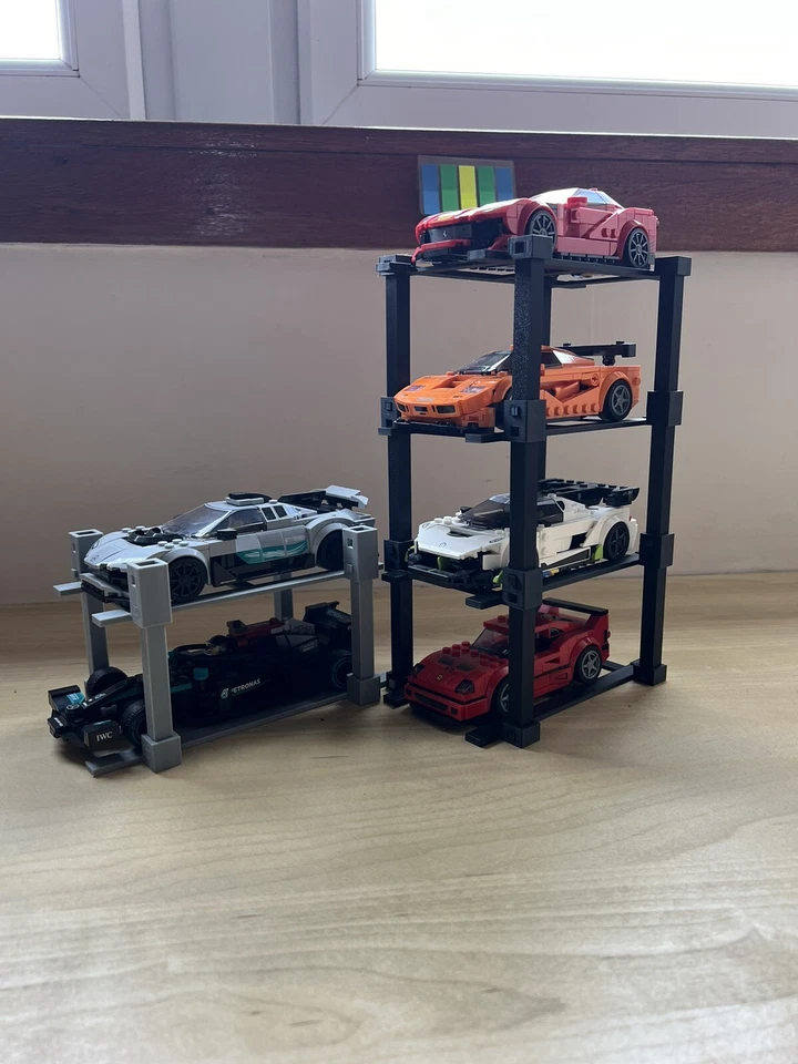 LEGO SPEED CHAMPIONS STAND / DESK SHELF DISPLAY