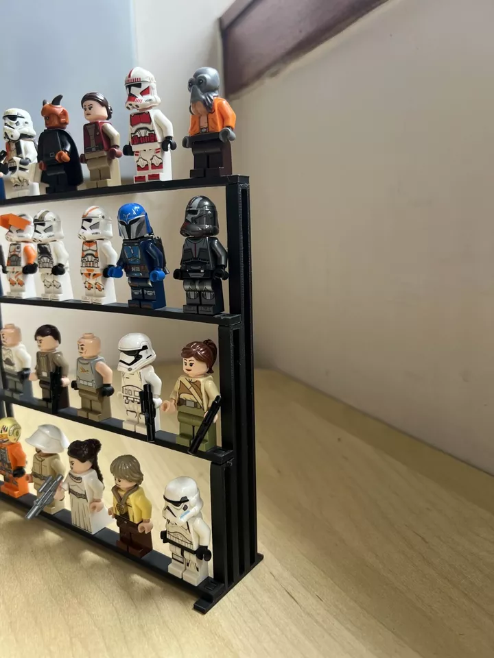 LEGO Minifigures Modular Display Stand