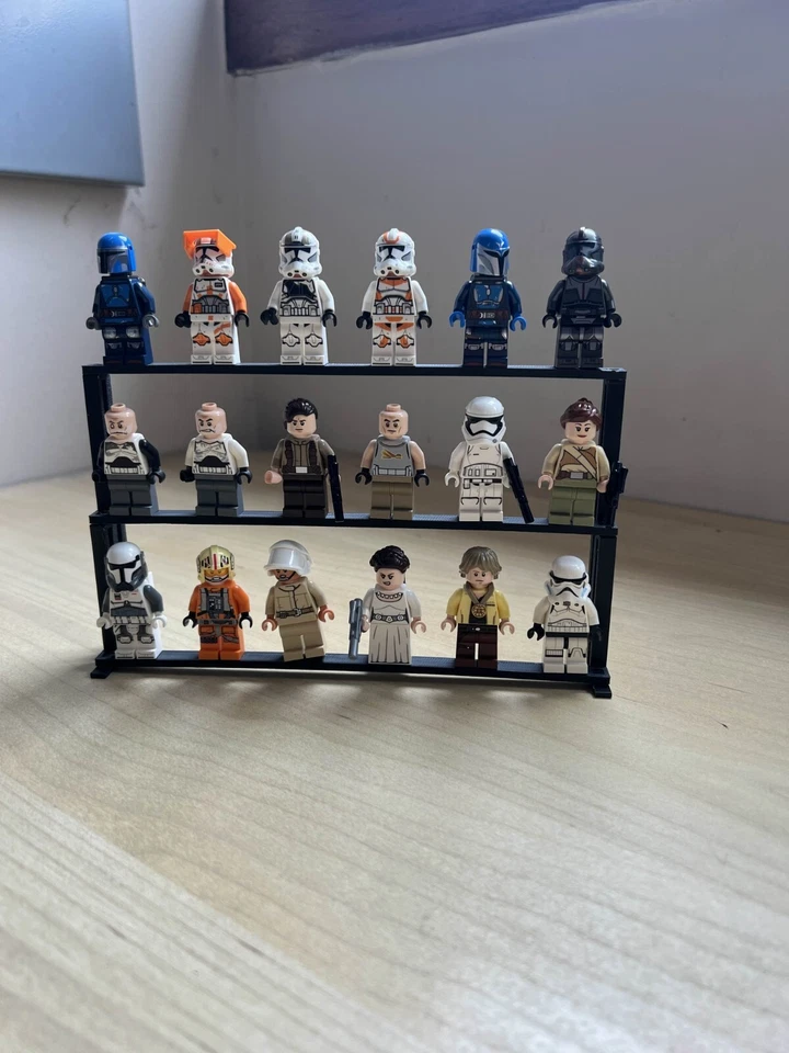 LEGO Minifigures Modular Display Stand