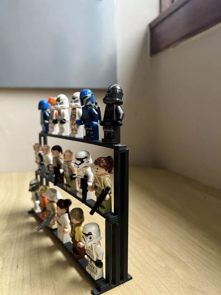 LEGO Minifigures Modular Display Stand