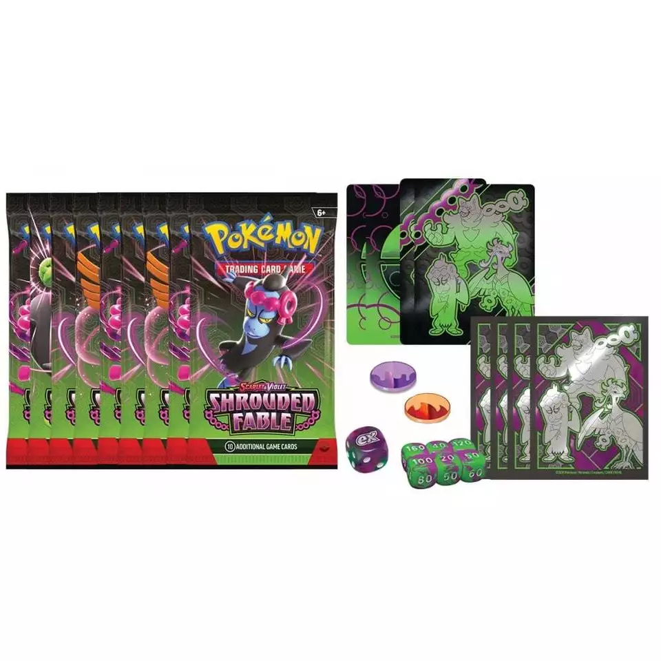 Shrouded Fable Elite Trainer Box