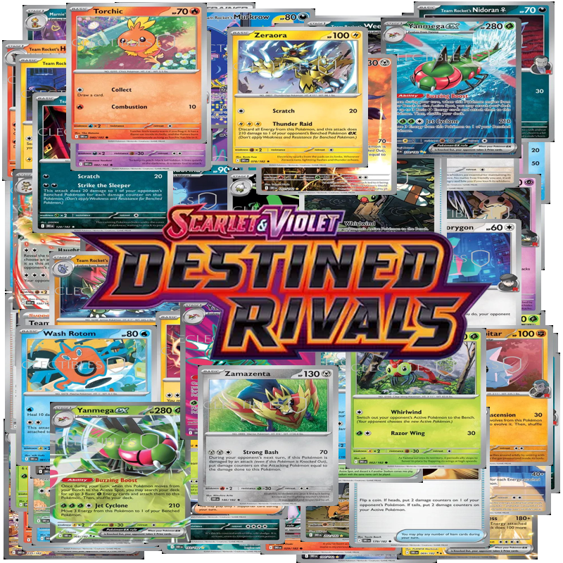 Destined Rivals Card List – Eclectibles