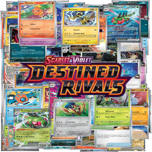 Destined Rivals Card List