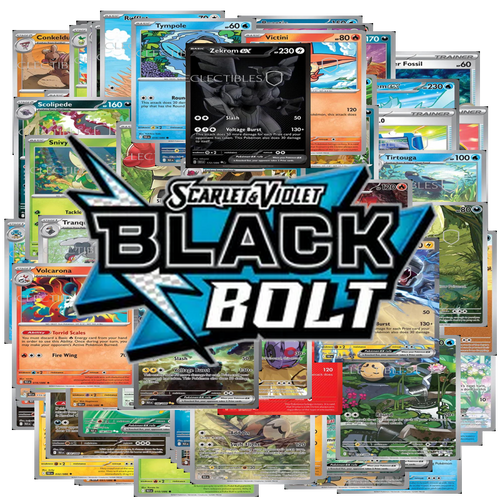 Black Bolt Card List