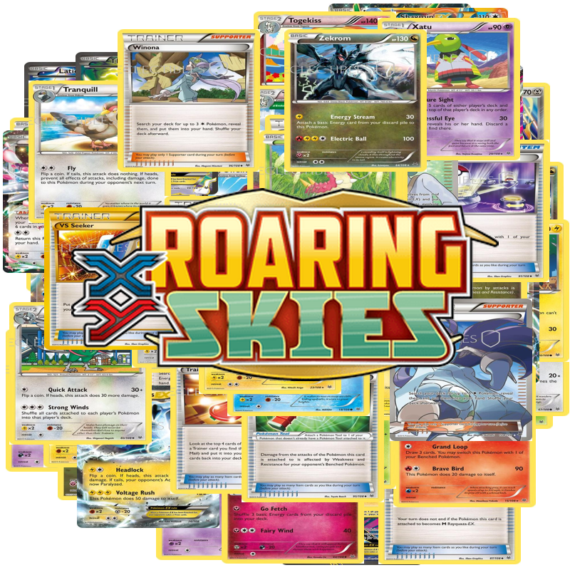 roaring skies