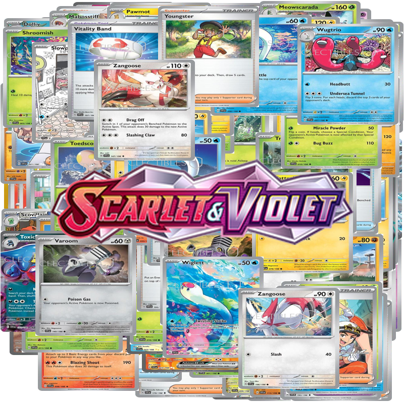Scarlet & Violet