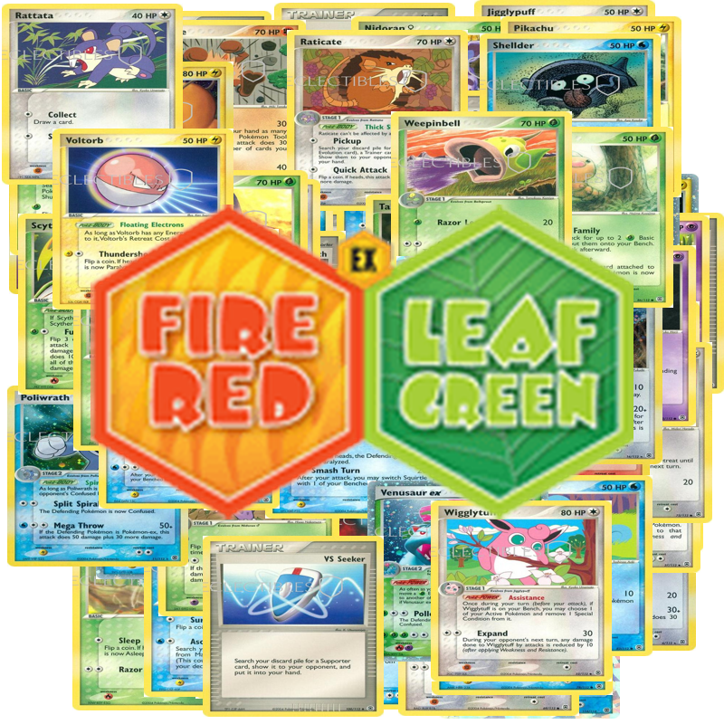 EX FireRed & LeafGreen