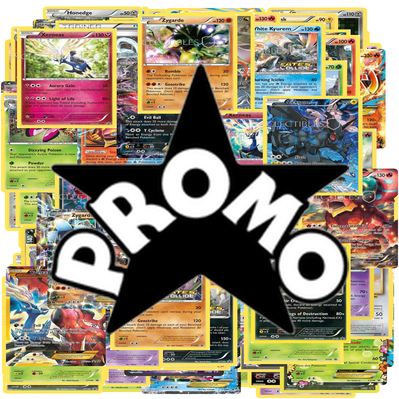 XY Black Star Promos