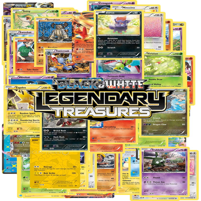 Legendary Treasures