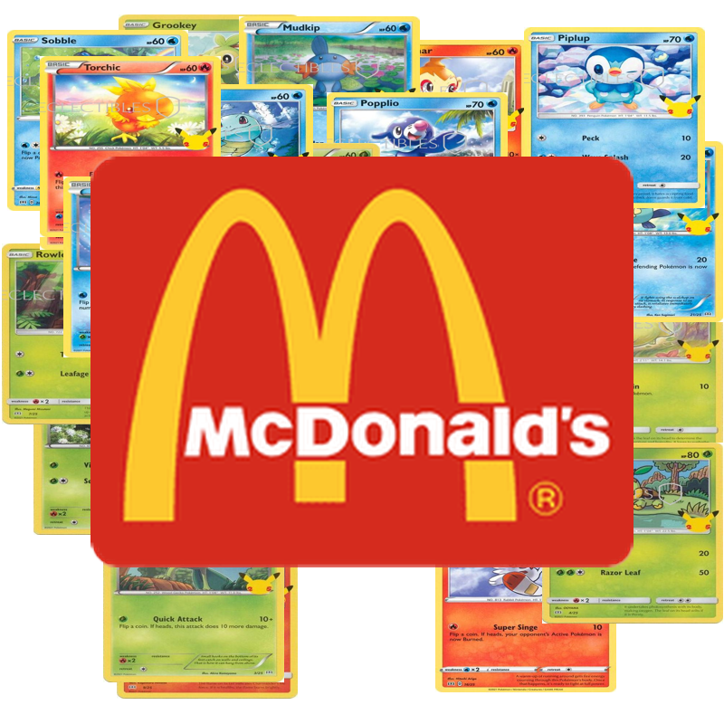 McDonalds Collection 2021