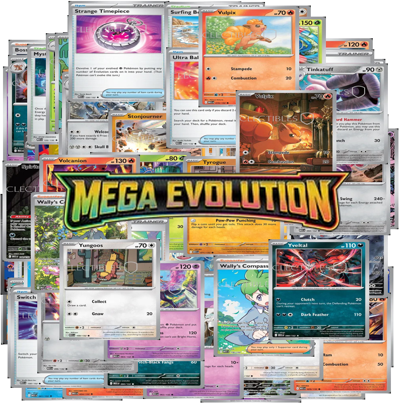 Mega Evolutions